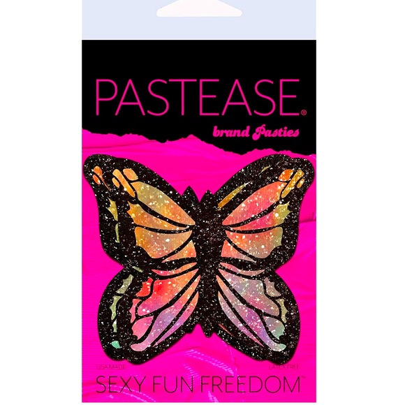 🌈🦋Pastease Rainbow butterfly Pasties (NWT) - Picture 4 of 4